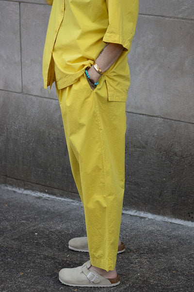 Casey casey テイパードチノパンツ Casey Casey Tippy Pant in Mimosa – ODESSA