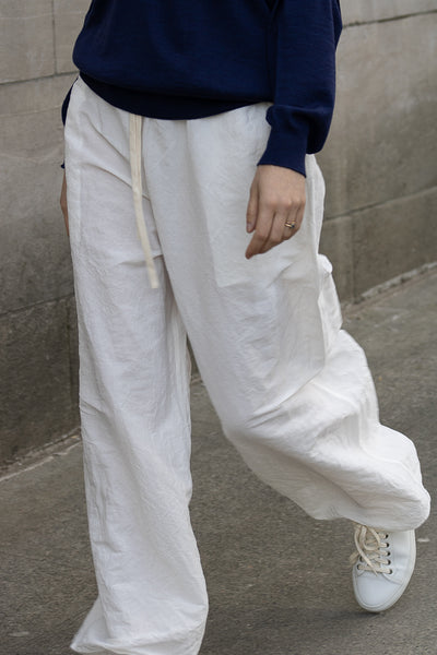 SOFIE D'HOORE PIRATE パンツ ホワイト/36 新品・未使用 Sofie D'Hoore Pavon Pants in Off White – ODESSA