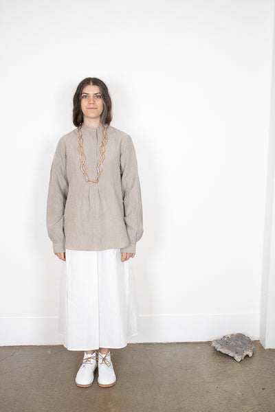 Sofie D'Hoore Baltimore Shirt in Natural – ODESSA