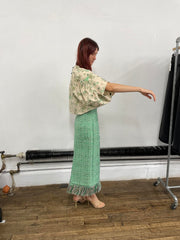 Leur Logette Field Tweed Skirt