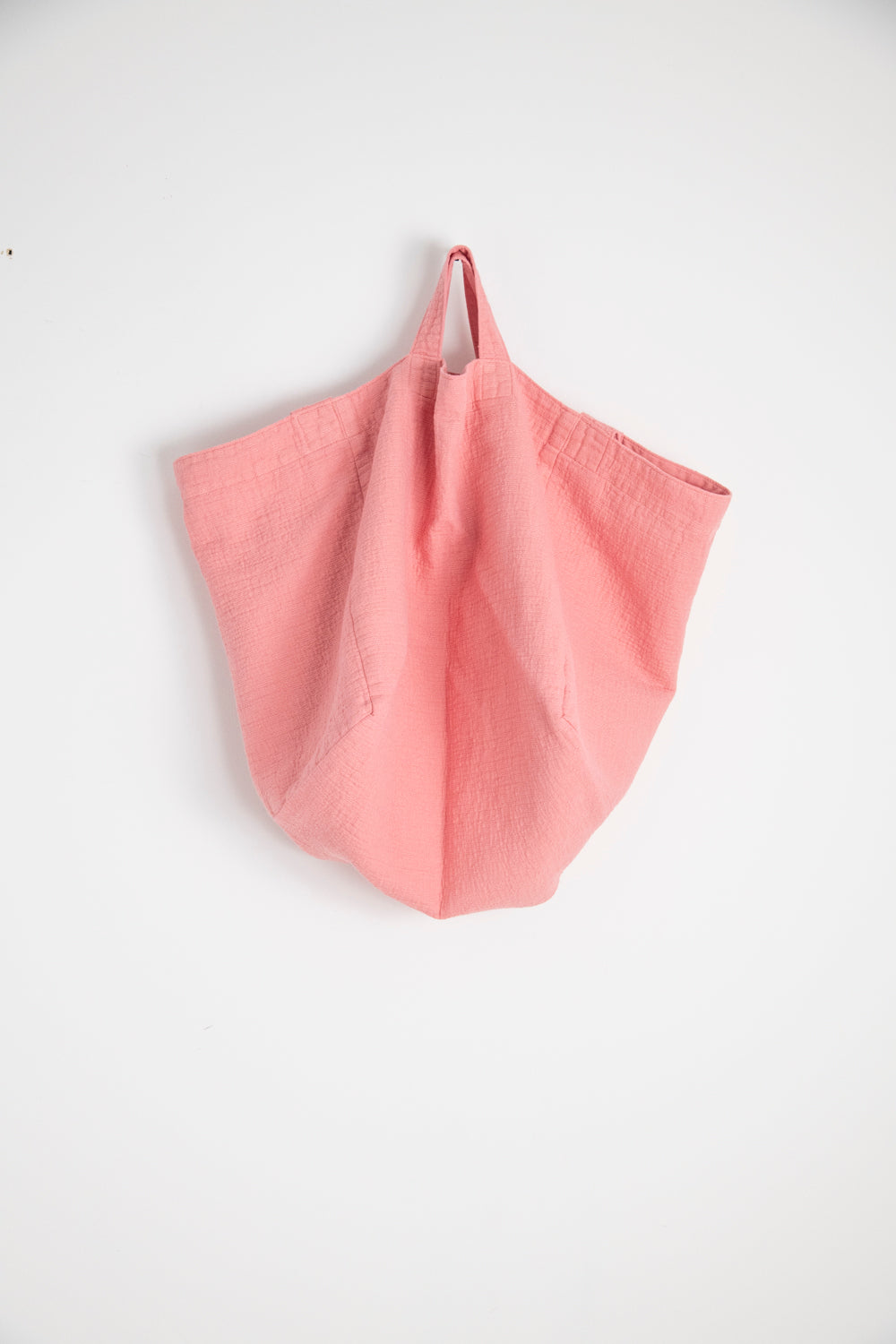 Cosmic Wonder Flower of Life Tote in Rose Crystal