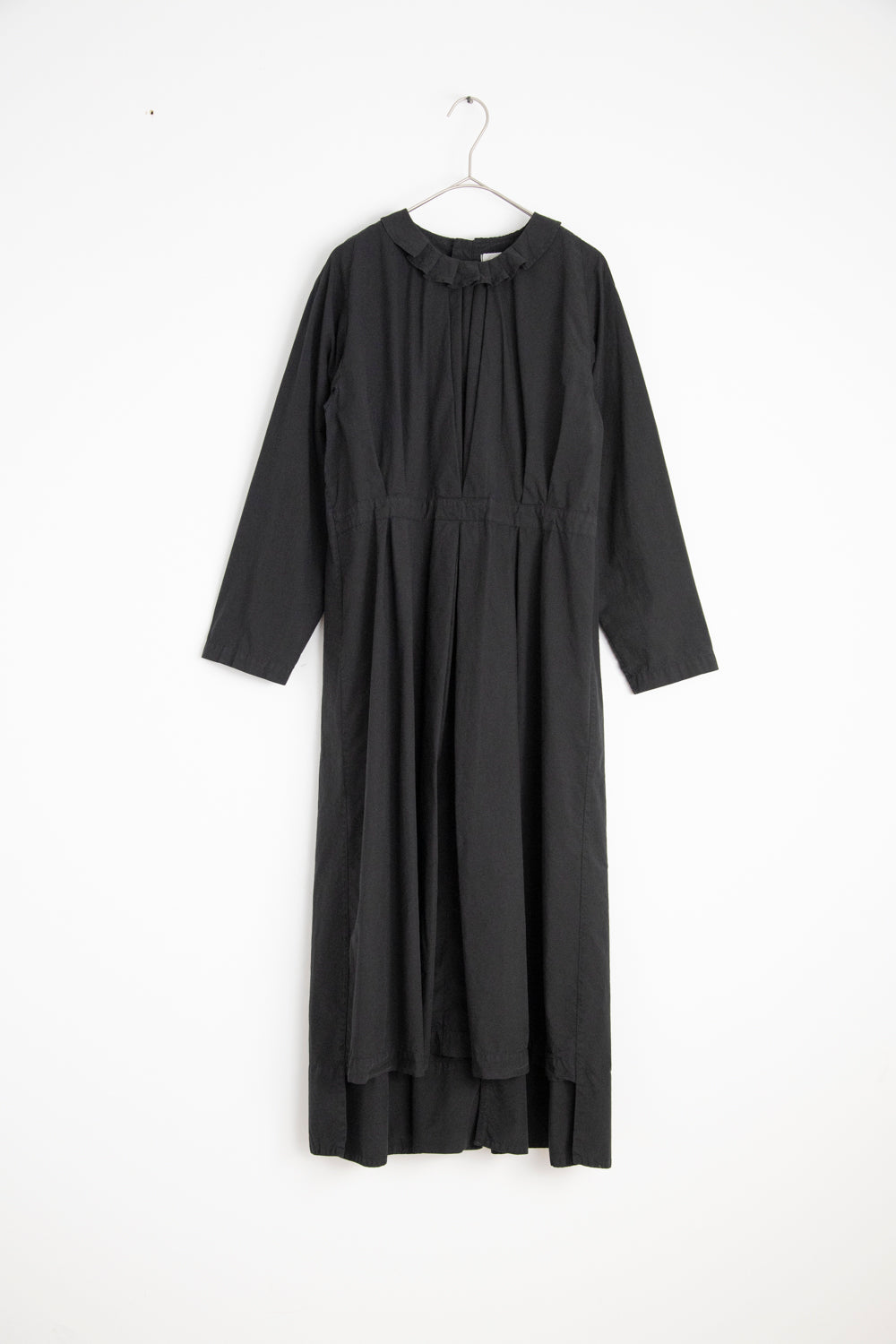 Cosmic Wonder Frilled Dress in Black