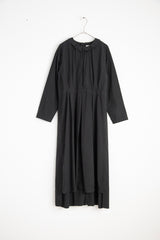 Cosmic Wonder Frilled Dress in Black