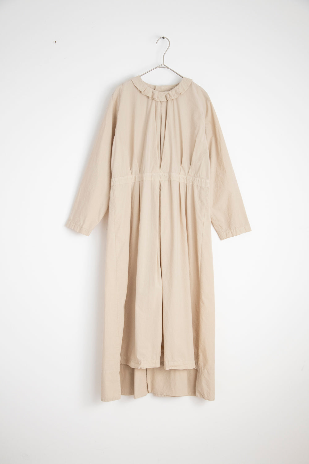 Cosmic Wonder Frilled Dress in Citron Ash