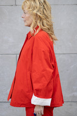 Casey Casey Drays Jacket in Flame