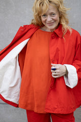 Casey Casey Drays Jacket in Flame