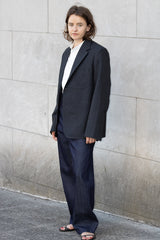 Sofie D'Hoore Carmina Blazer in Charcoal
