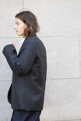Sofie D'Hoore Carmina Blazer in Charcoal