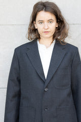 Sofie D'Hoore Carmina Blazer in Charcoal