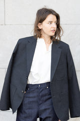 Sofie D'Hoore Carmina Blazer in Charcoal