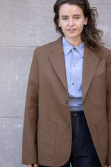 Sofie D'Hoore Carmina Blazer in Tobacco