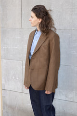 Sofie D'Hoore Carmina Blazer in Tobacco