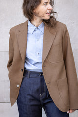 Sofie D'Hoore Carmina Blazer in Tobacco