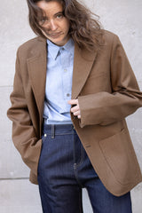 Sofie D'Hoore Carmina Blazer in Tobacco