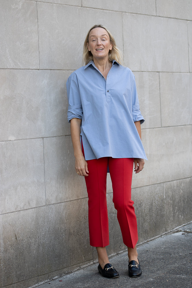 Sofie D'Hoore Beuys Shirt in Dolphin