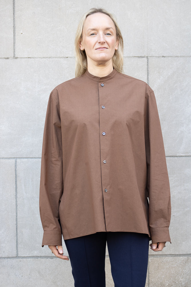 Sofie D'Hoore Braque Shirt in Chestnut