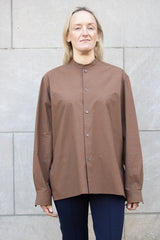 Sofie D'Hoore Braque Shirt in Chestnut