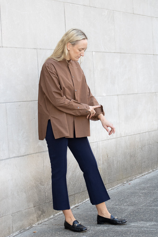 Sofie D'Hoore Braque Shirt in Chestnut