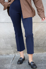 High Sport Geo Kick Pant in Navy