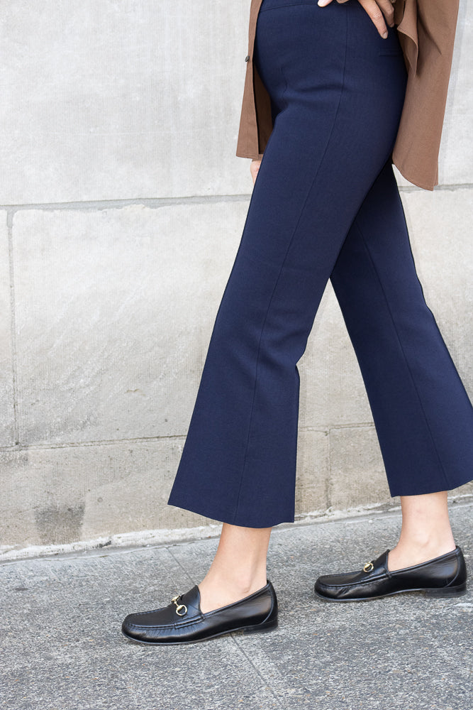 High Sport Geo Kick Pant in Navy