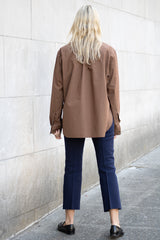 Sofie D'Hoore Braque Shirt in Chestnut