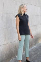High Sport Geo Kick Pant in Sage