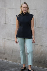 High Sport Geo Kick Pant in Sage