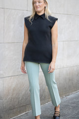 High Sport Geo Kick Pant in Sage