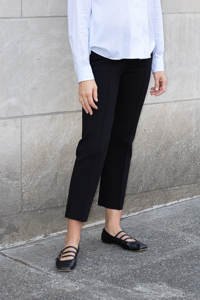 High Sport Geo Louis Pant in Black