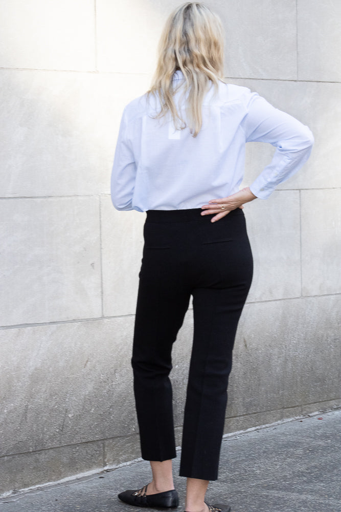 High Sport Geo Louis Pant in Black