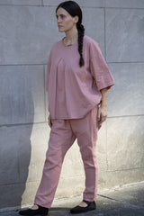 Cosmic Wonder Crazy Dart T-Shirt in Rose Crystal
