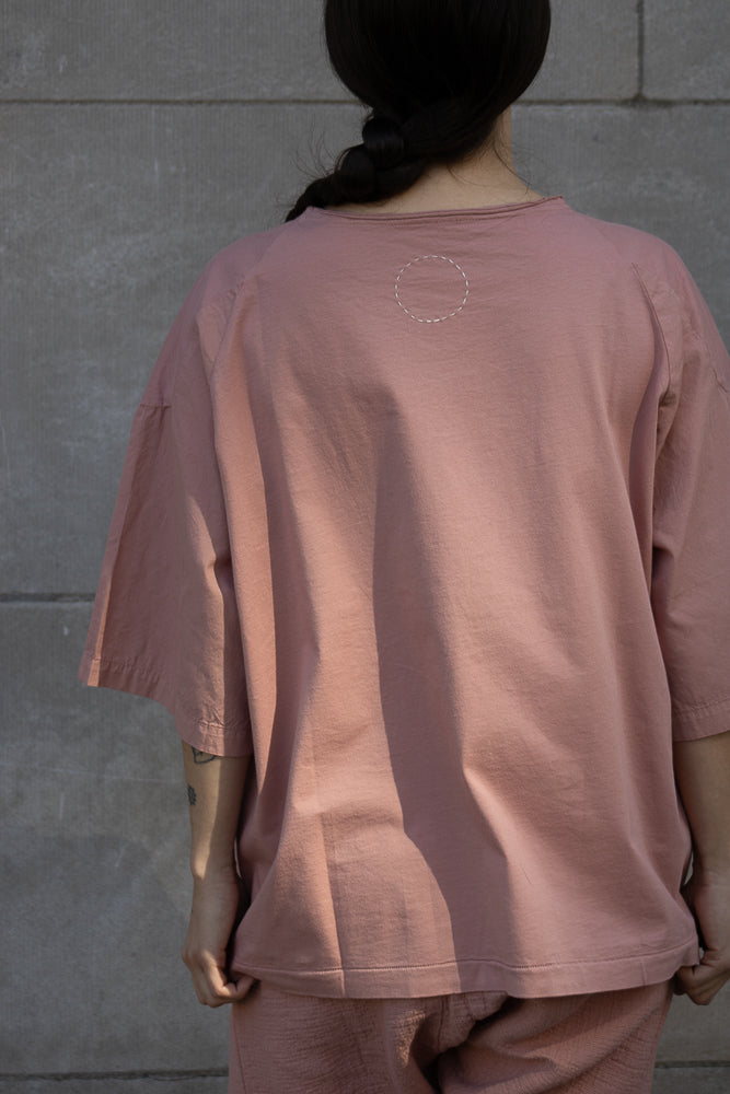 Cosmic Wonder Crazy Dart T-Shirt in Rose Crystal
