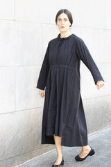 Cosmic Wonder Frilled Dress in Black