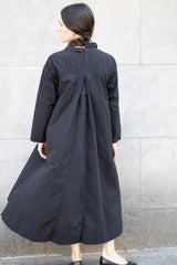 Cosmic Wonder Frilled Dress in Black