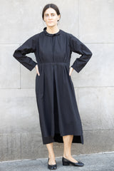 Cosmic Wonder Frilled Dress in Black