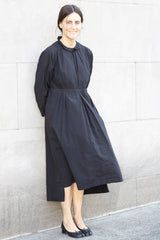 Cosmic Wonder Frilled Dress in Black