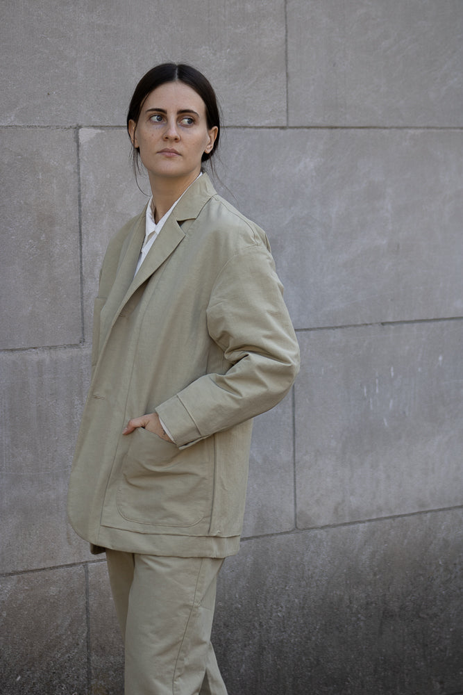 Cosmic Wonder Reversible Tailored Jacket