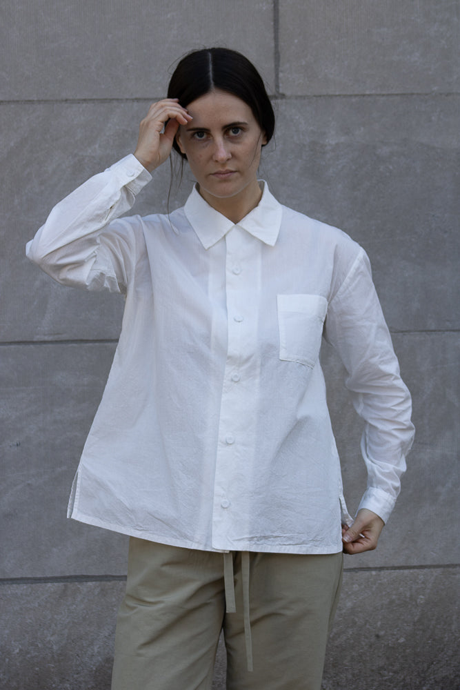 Cosmic Wonder Shirt in White