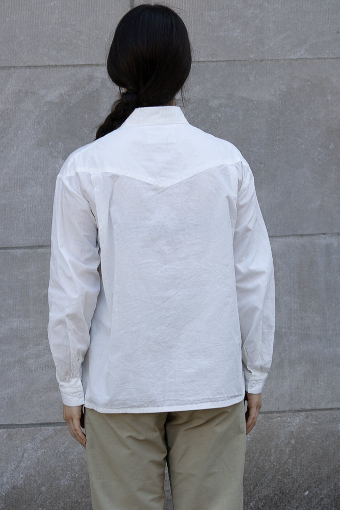 Cosmic Wonder Shirt in White