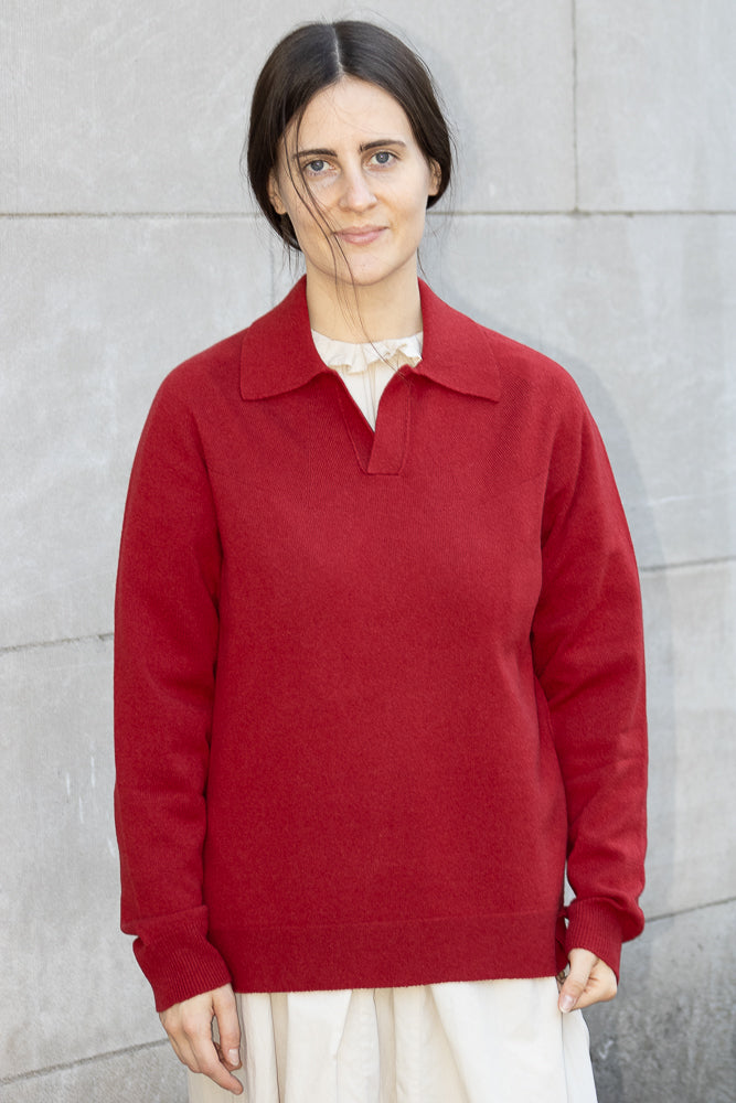 Cosmic Wonder Cashmere Polo