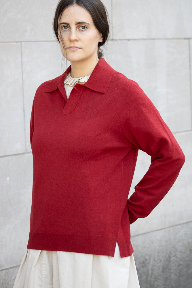 Cosmic Wonder Cashmere Polo