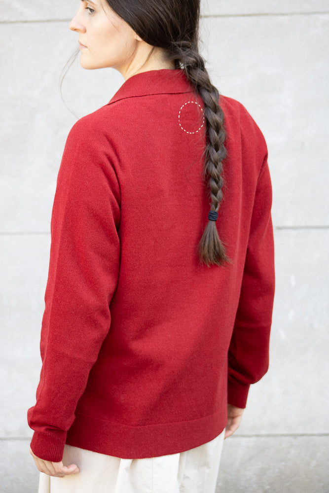 Cosmic Wonder Cashmere Polo