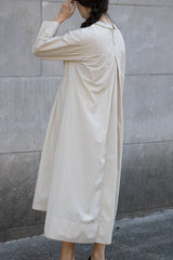 Cosmic Wonder Frilled Dress in Citron Ash