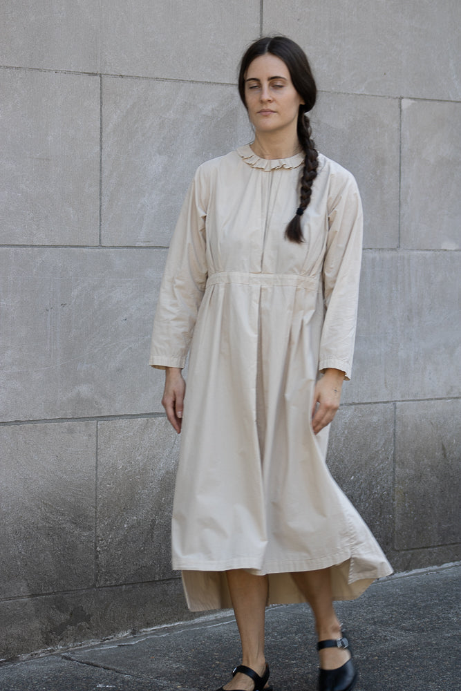 Cosmic Wonder Frilled Dress in Citron Ash
