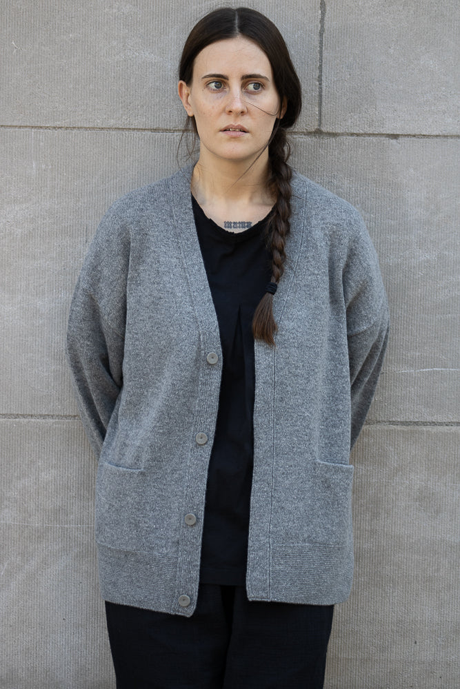 Cosmic Wonder Tasmanian Wool Cardigan