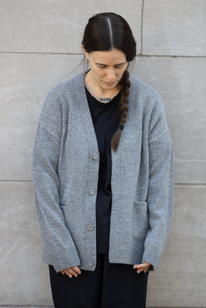 Cosmic Wonder Tasmanian Wool Cardigan
