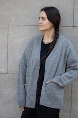 Cosmic Wonder Tasmanian Wool Cardigan