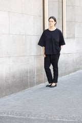 Cosmic Wonder Flower of Life Pant in Black