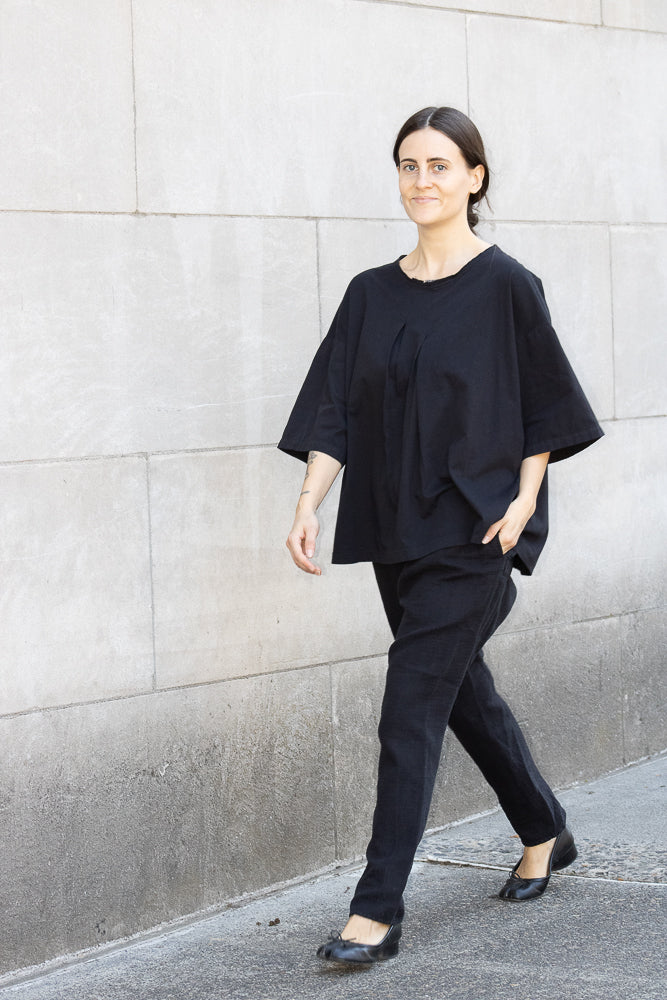 Cosmic Wonder Flower of Life Pant in Black