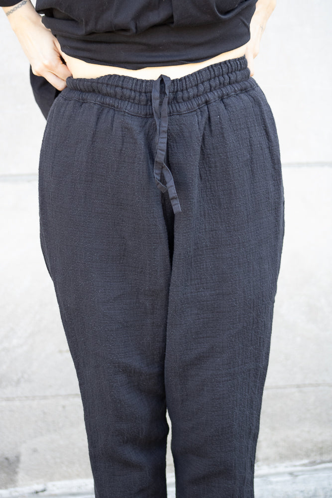 Cosmic Wonder Flower of Life Pant in Black